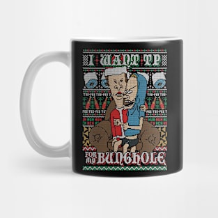 TP for Xmas Creative Sweater Fan Art Mug